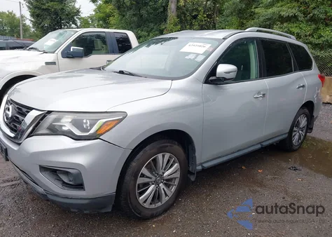 2020 Nissan Pathfinder S 4Wd z USA, uszkodzony, nr VIN 5N1DR2AM7LC580799